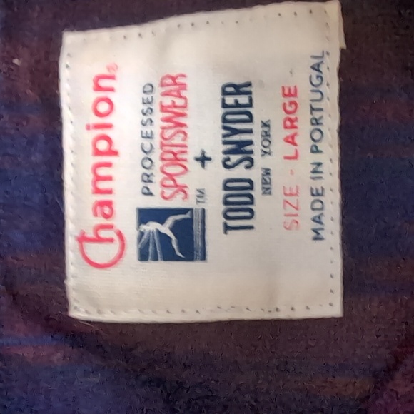 Men's large Champion hoodie - Picture 2 of 6